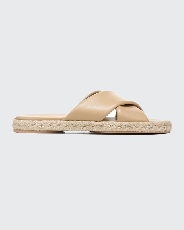 Selene Crisscross Flat Sandals